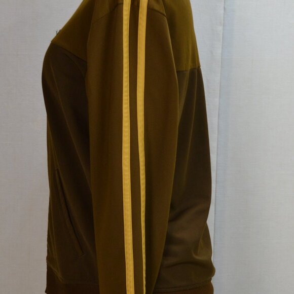 Art Deco Y2K Quicksilver Light Track Jacket size M Golf  outdoor cotton - Picture 4 of 9